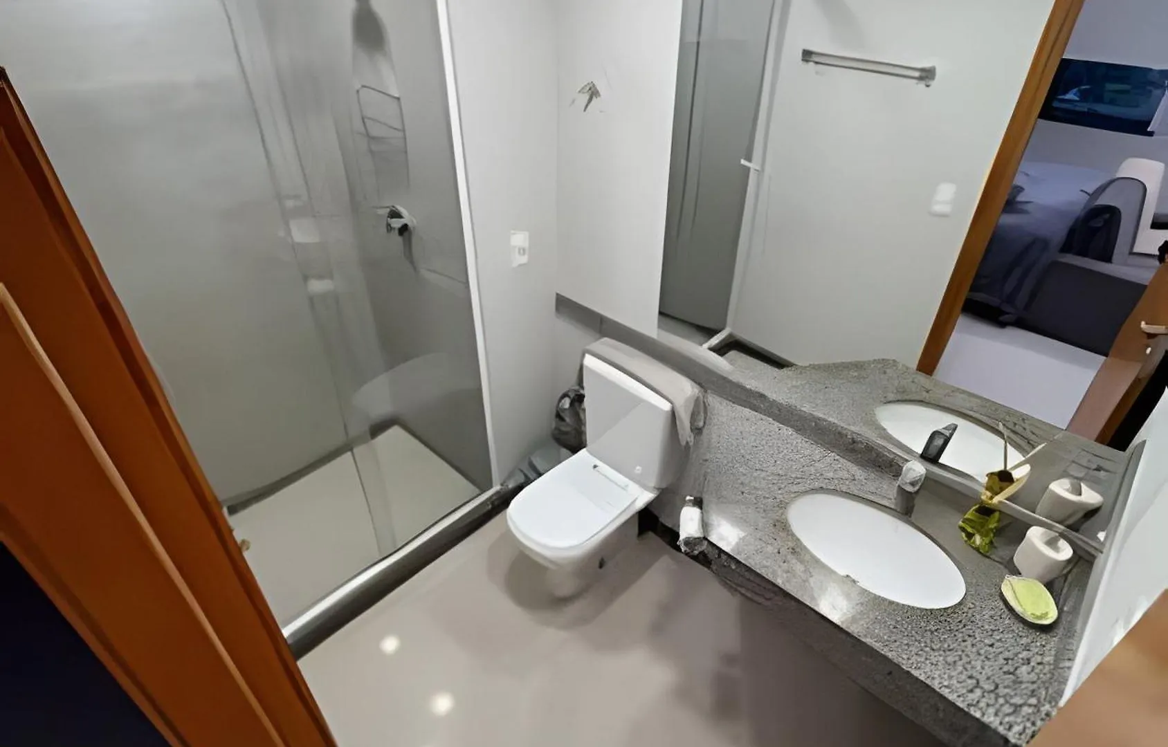 Appartamento Unu 109 Tatuapé: Wi-Fi, Camareira, Piscina E+ San Paolo 0*,