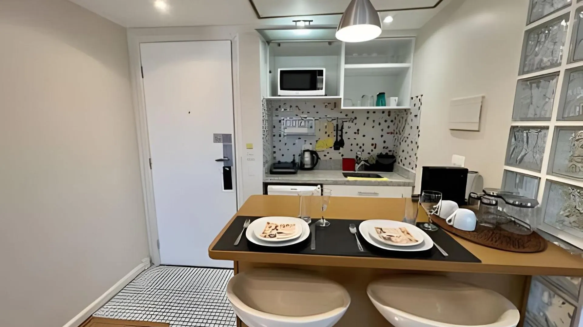 Appartamento Unu 109 Tatuapé: Wi-Fi, Camareira, Piscina E+ San Paolo Brasile