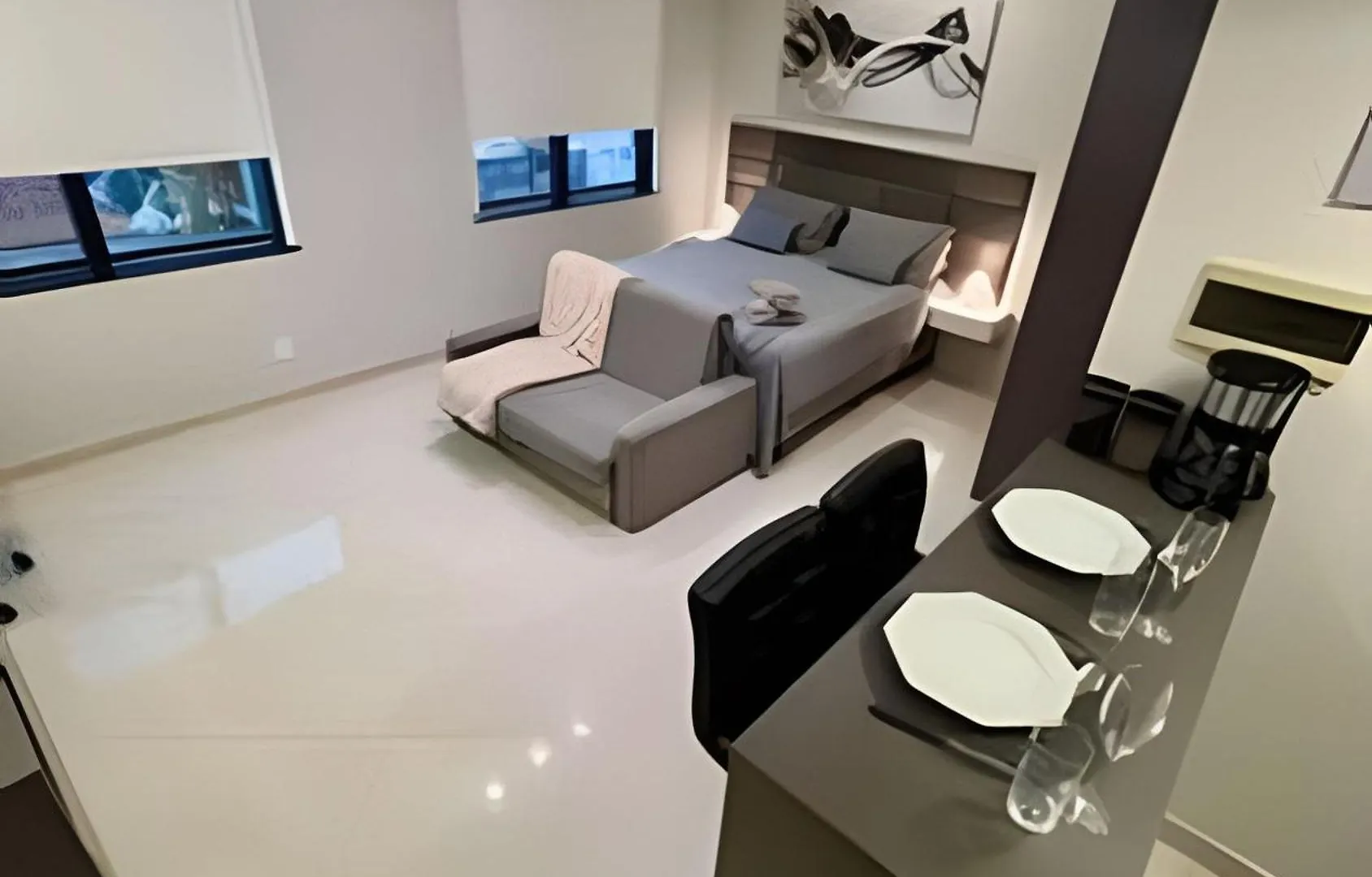 Appartamento Unu 109 Tatuapé: Wi-Fi, Camareira, Piscina E+ San Paolo