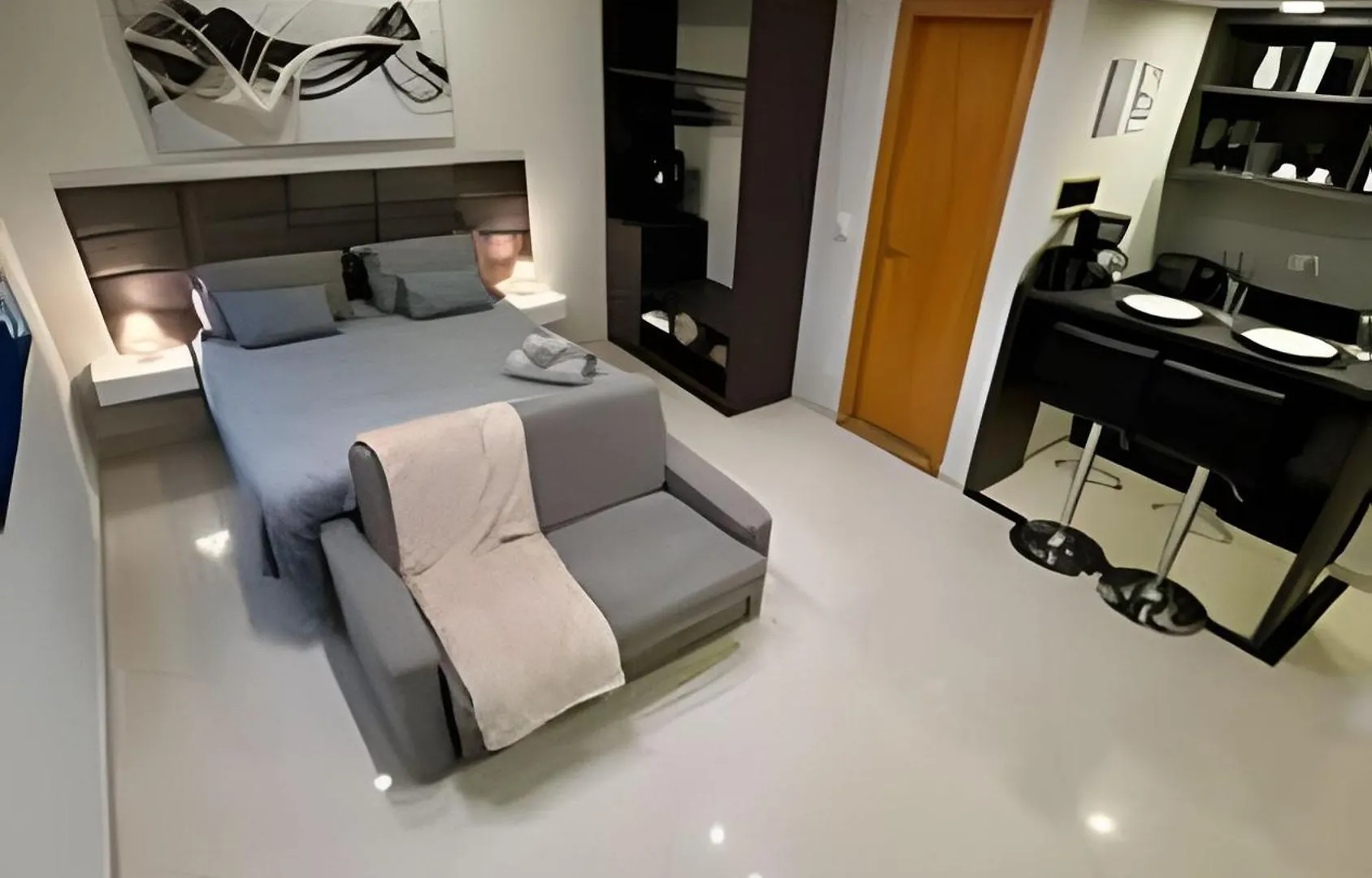Appartamento Unu 109 Tatuapé: Wi-Fi, Camareira, Piscina E+ San Paolo Brasile