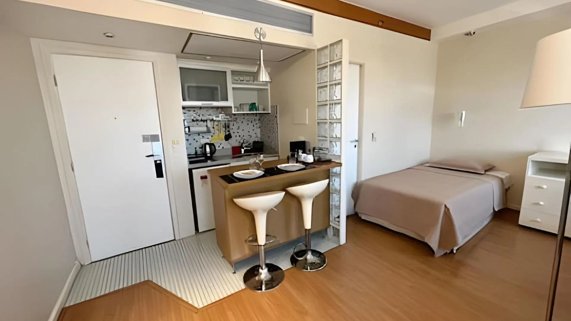 Appartamento Unu 109 Tatuapé: Wi-Fi, Camareira, Piscina E+ San Paolo Brasile