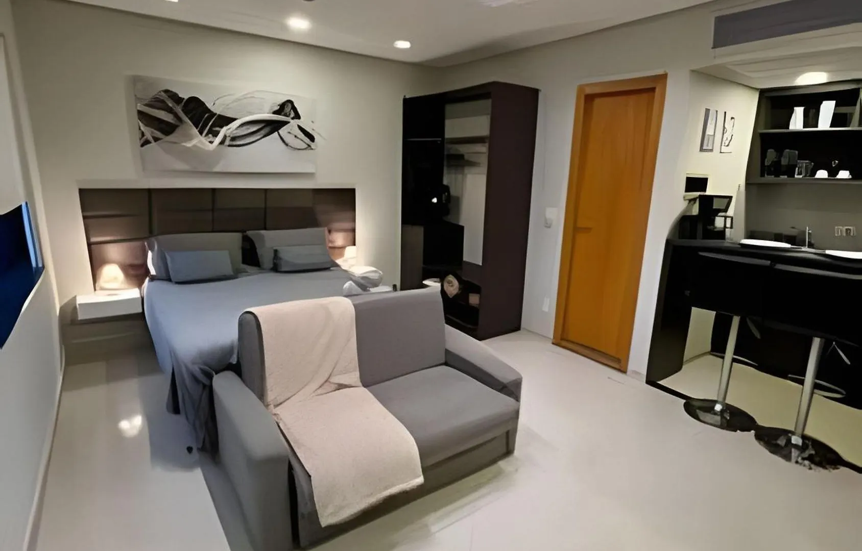 Appartamento Unu 109 Tatuapé: Wi-Fi, Camareira, Piscina E+ San Paolo