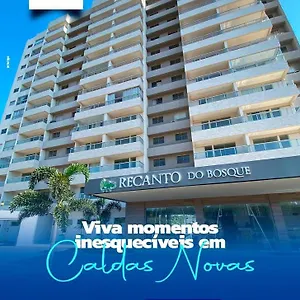 - Recanto Do Bosque Flat Service Ap209 Caldas Novas